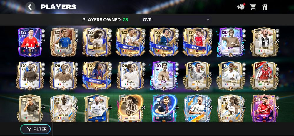 Fifa Mobile аккаунт