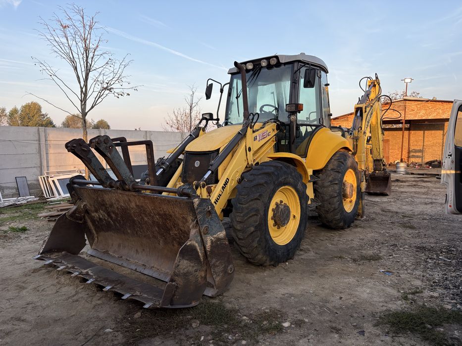 Buldoexcavator de Inchiriat