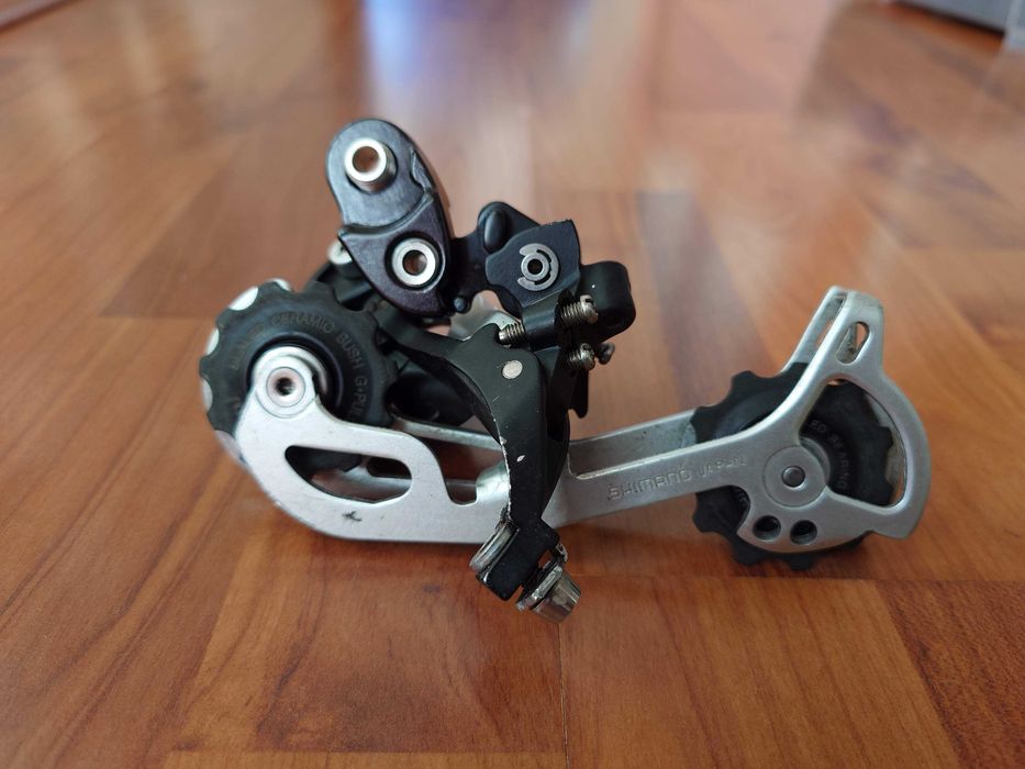 Set schimbator spate Shimano XT RD-M772 9 viteze, pinioane, manete schimbator Shimano SLX SL-M660