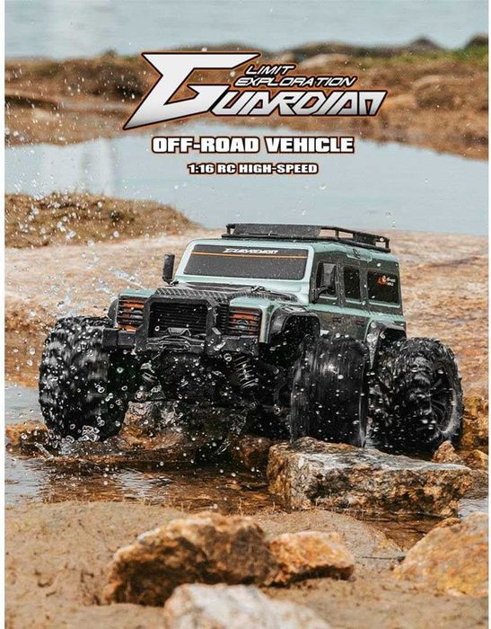 Чисто нов Офроуд RC Краулер Камион rcxperts HSR G2201-A, 1/16 4WD