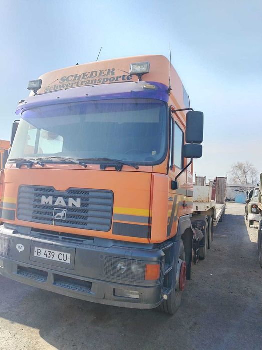 MAN в комплекте с трейлером