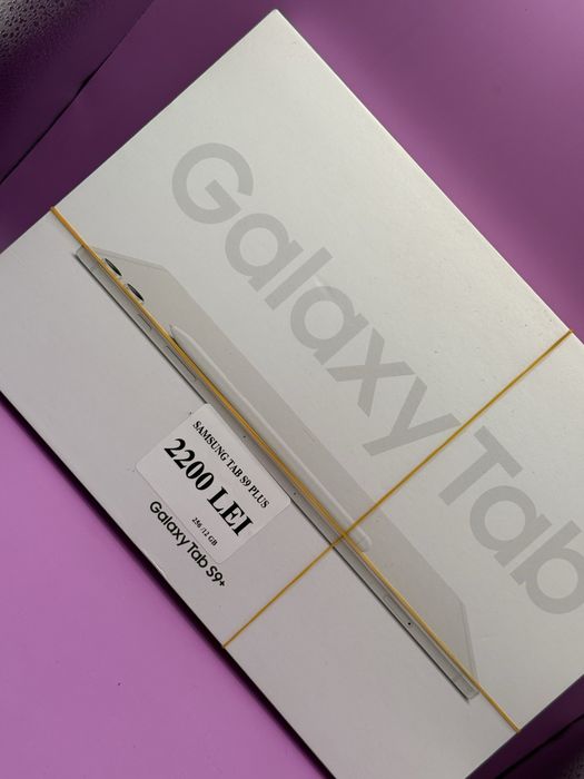 Samsung tab s9 plus 256gb•amanet matei crangasi•