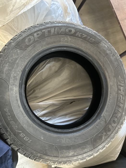 Шины 185/70/14 Оригинал от кобальта