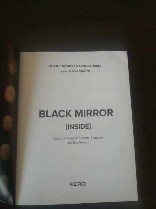 Книга Inside Black Mirror  на ФРЕНСКИ!!!