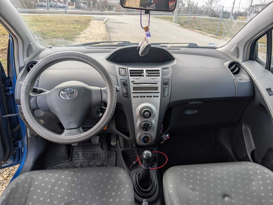 Toyota Yaris 1.3 benzina 2008
