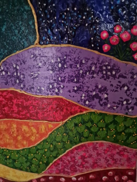 Картина " Африканский мативы"