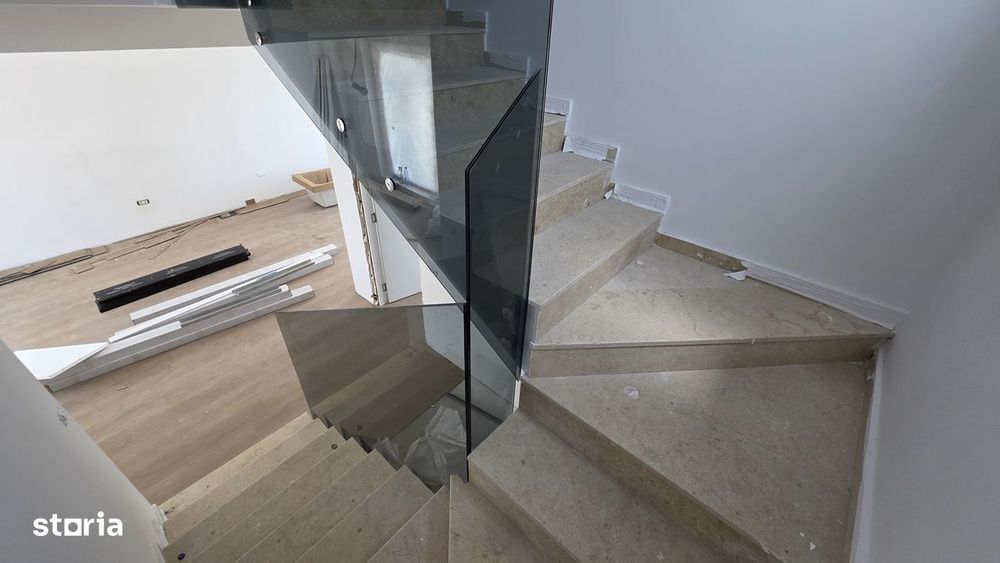 Vila 5+1E+M,5 camere,3 bai,mansarda 47mp,încălzire pardoseala,tva incl