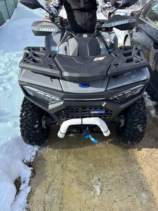 Atv linhai 550 landforce inca in garantie