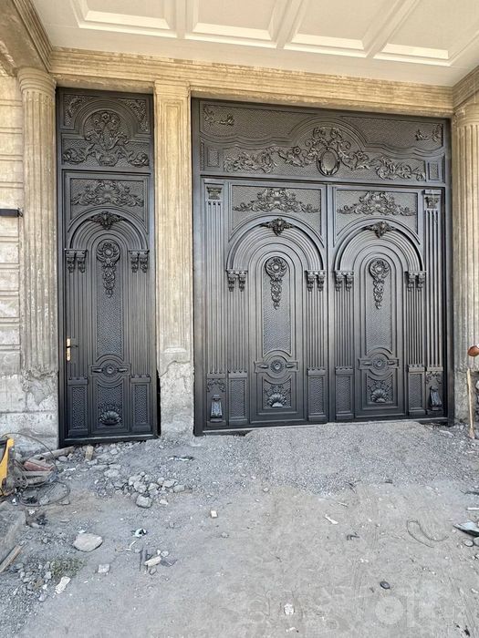 Darvoza premium sifat va havfsizlik