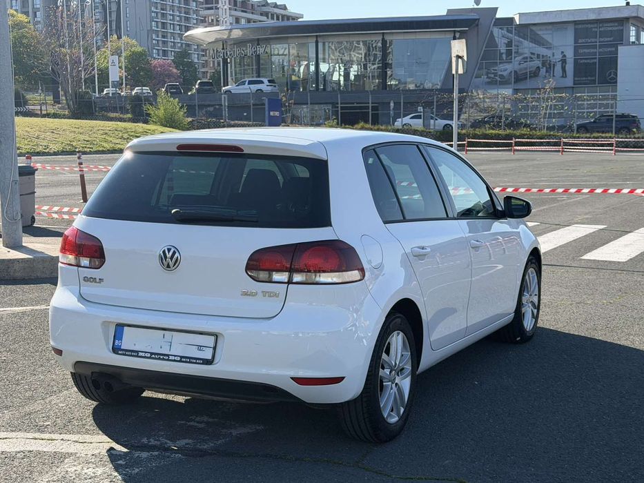 VW Golf VI 2.0 TDi АВТОМАТ