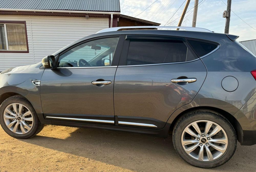 Продам машину JAC S5