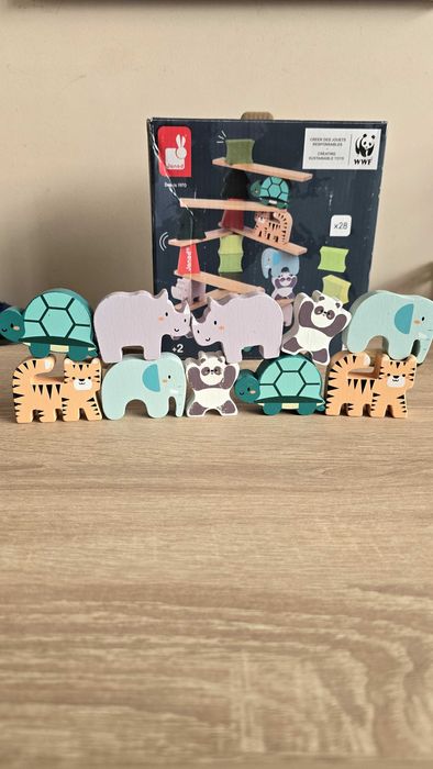 Дървена игра Janod