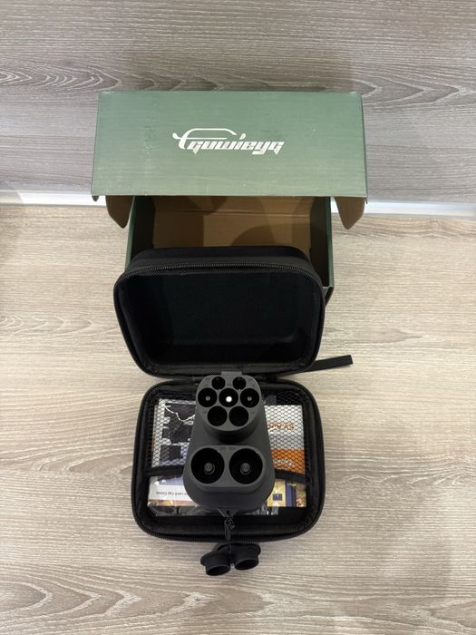 Адаптер GUWIEYG CCS2 към CCS1 500А