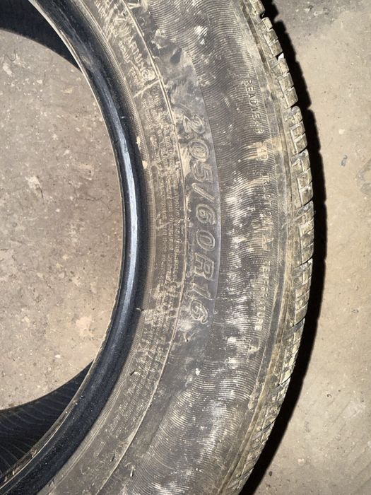 продается шины саулинг 205/60 R16