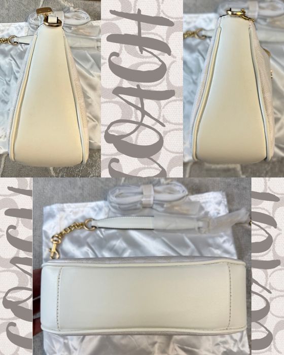 Vand geanta femei coach Coach Teri Shoulder Bag in Signature Canvas