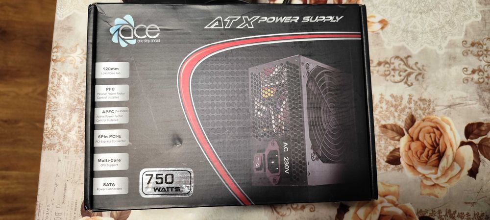 Захранване за компютър 750w