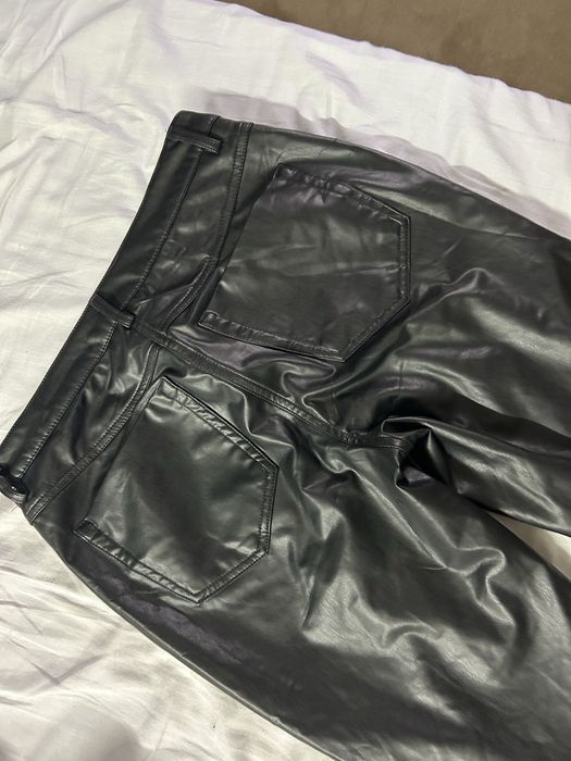 Кожен панталон New Yorker