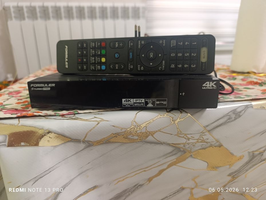 Продается Formuler 4k turbo pro, и др. тюнеры