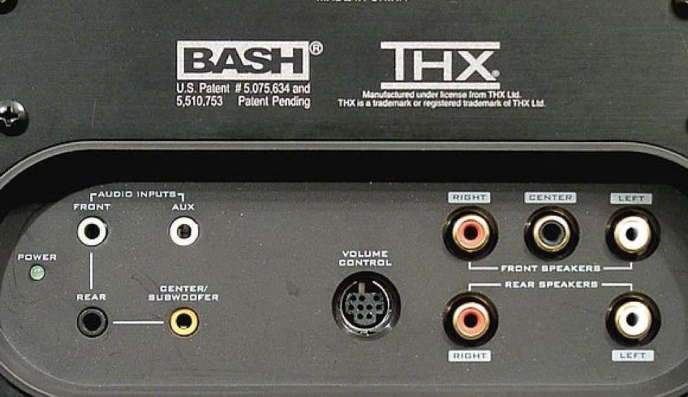 Sistem boxe 5.1 gaming cambridge soundworks thx 550W