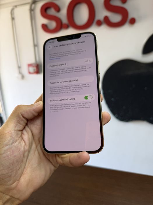 Vamd Iphone 12 Pro Max 128Gb Gold