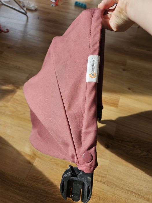 Капюшон розовый для коляски Ergobaby Metro Deluxe +