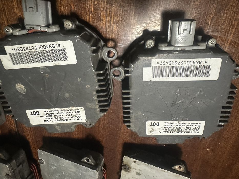 Стартери за ксенон