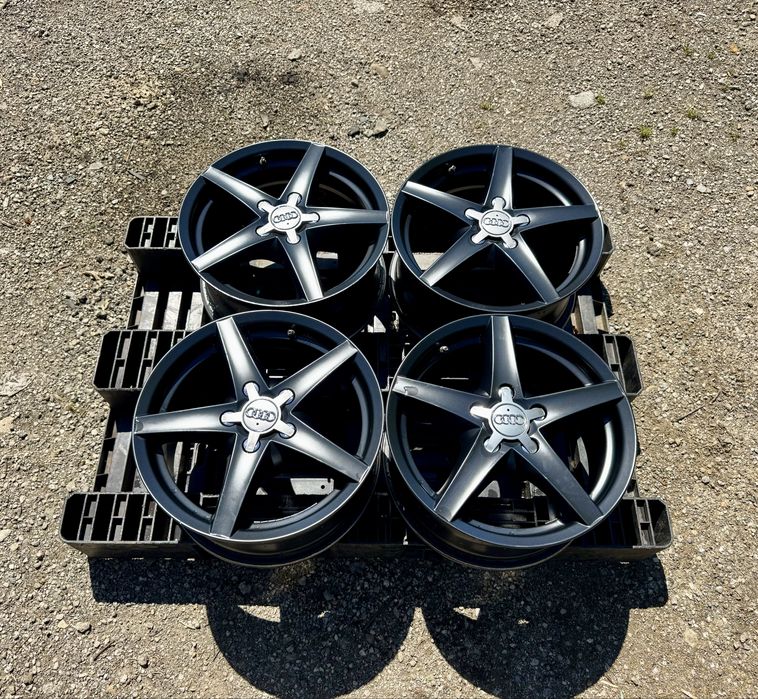 4бр.Алуминиеви джанти RONAL 16" 5x112 за Audi A3,Vw Passat,Seat,Skoda