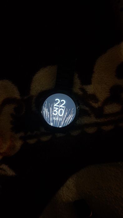 Vând urgent ceas smartwatch ak75