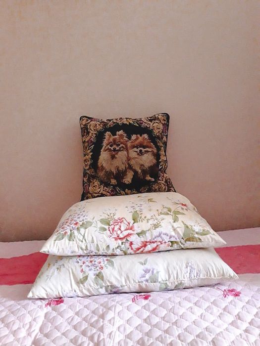 Реставрация и чистка подушек