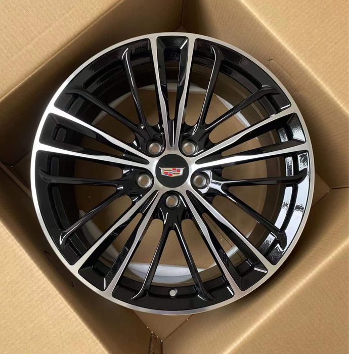 Кованые диски для Cadillac на заказ