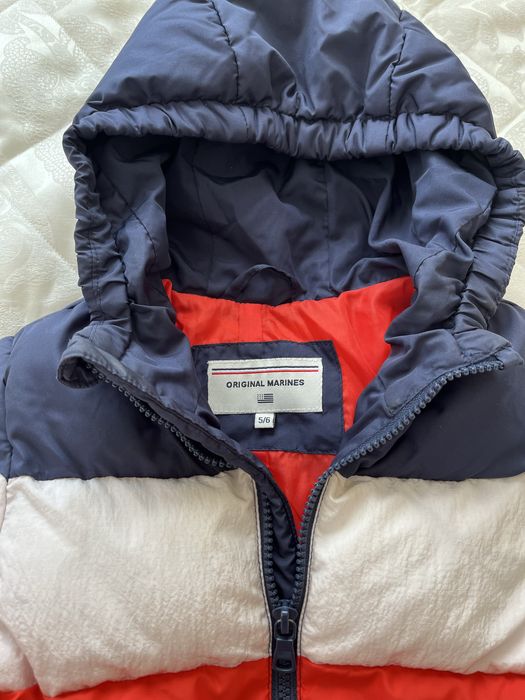 Детски зимно оригинално яке 5/6 години за момче