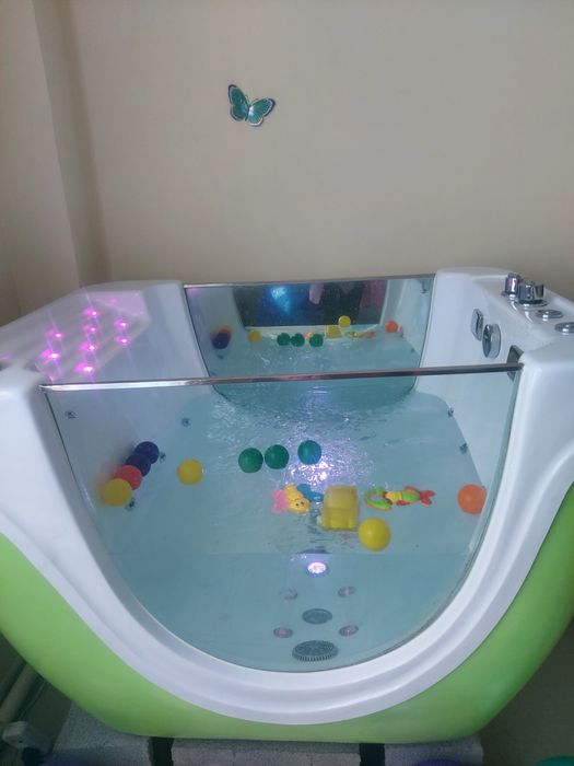 Детский Гидромассаж ванна