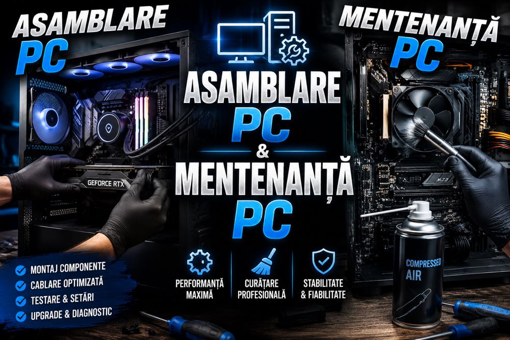 Asamblare pc -Mentenata