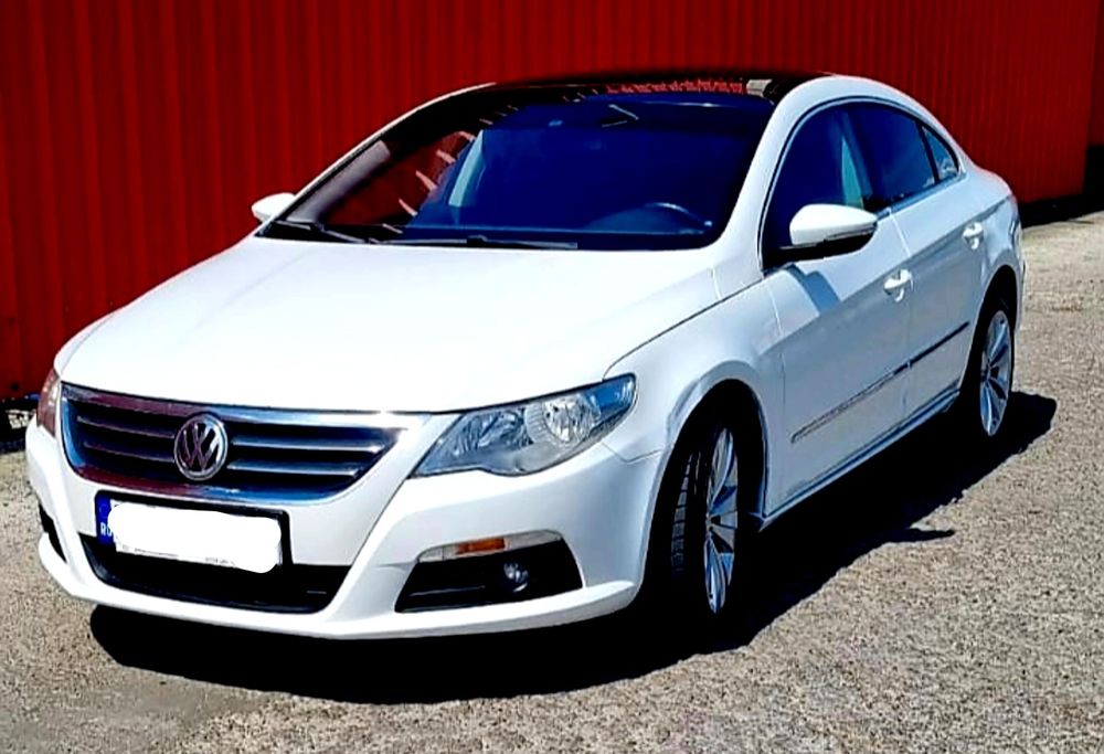 VW Passat CC 1.8 TSI, 160 CP, 2008