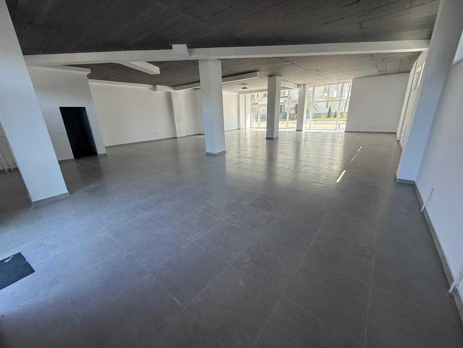 Oferim spre  inchiriere spatii comerciale in bloc nou