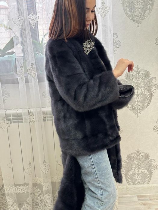 Норковая шуба  .