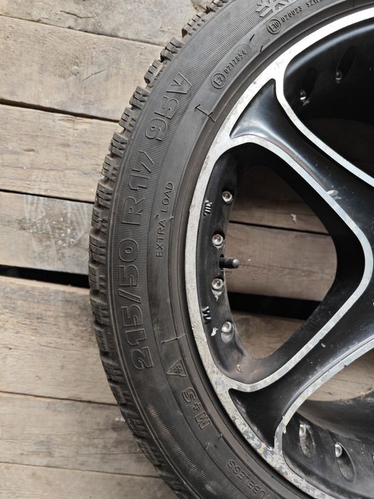 Джанти със зимни гуми 17ки 5х112