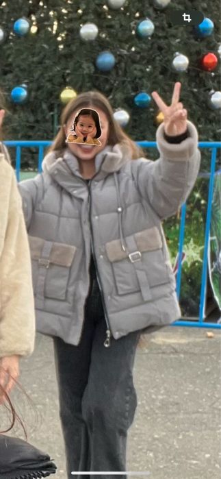 Куртка теплый мягкий