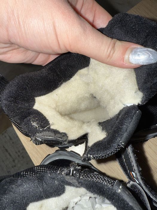 Ботинки зимние для мальчика