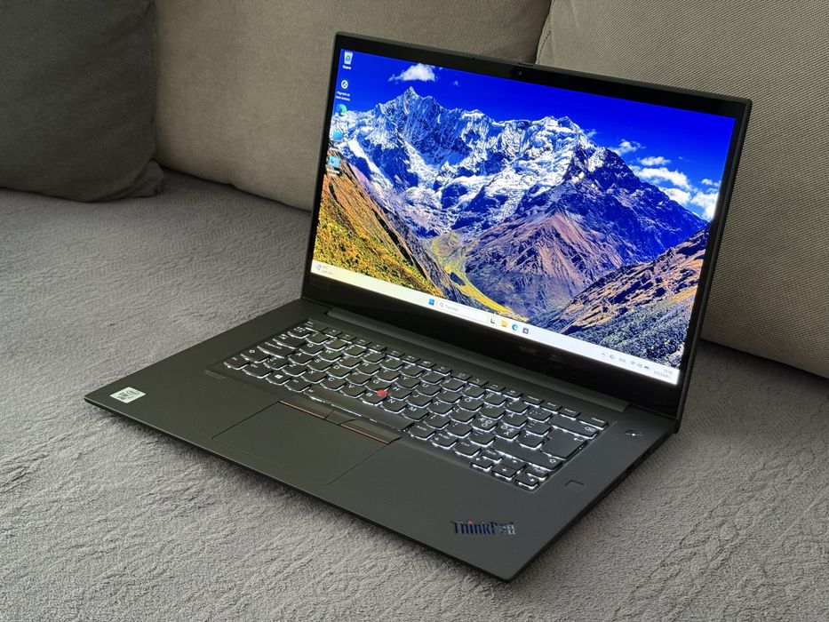 15.6’OLED 4K Touch/i7-10850H/32GB DDR4/Thinkpad X1 Extreme Gen 3/GTX 1650TI Max-Q/512GB SSD