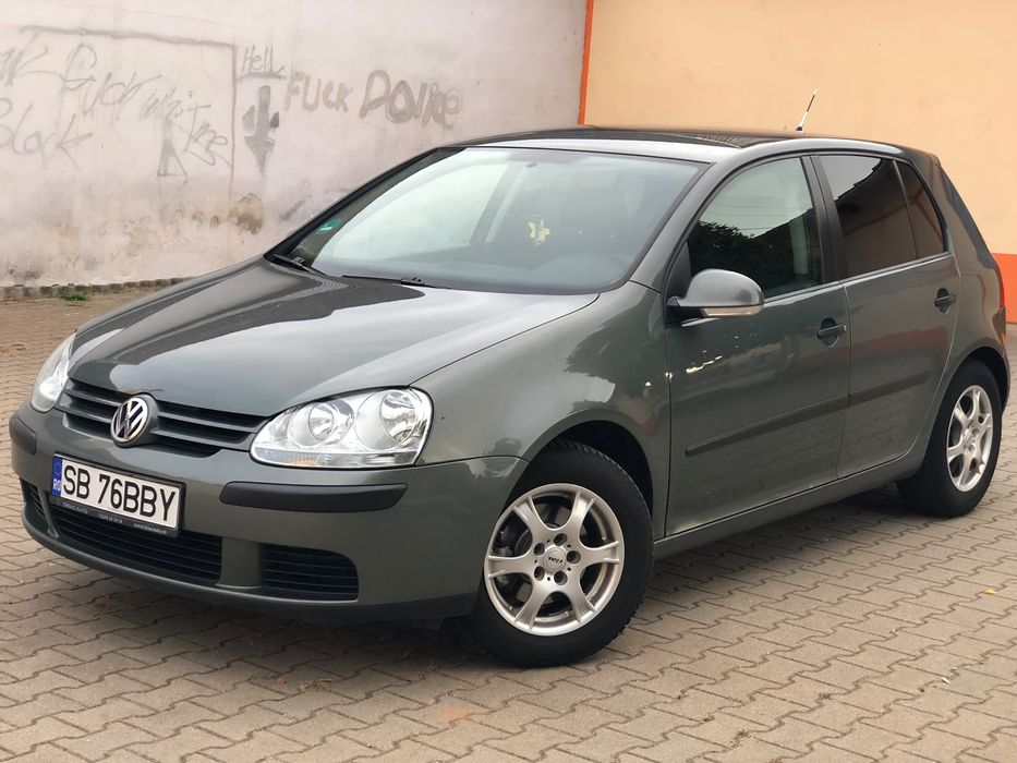 Volkswagen golf 5 1.6 2007   6+1 viteze 240.000 km