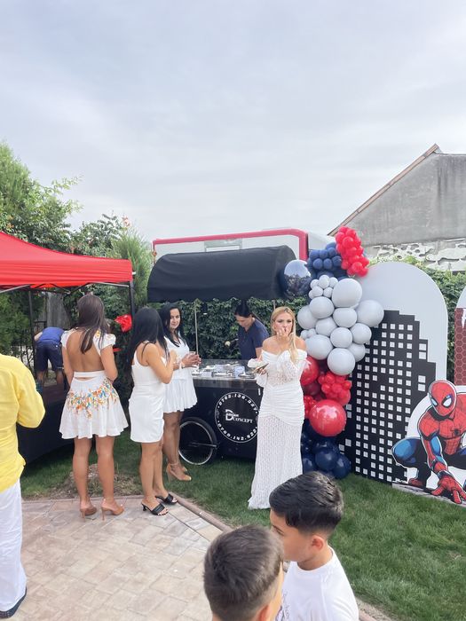 DJ Nuntă Botez Majorat, Inghețată,Tort shoturi, Limonadă,Gogosi,Braila