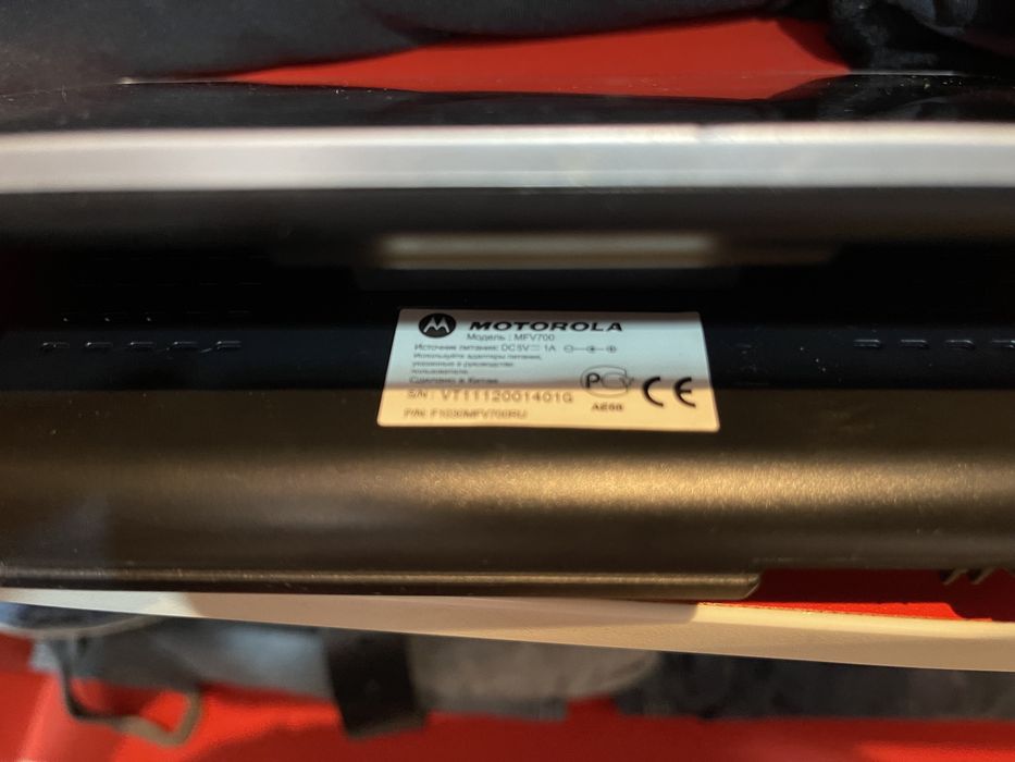 Видеоняня Motorolla MFV 700