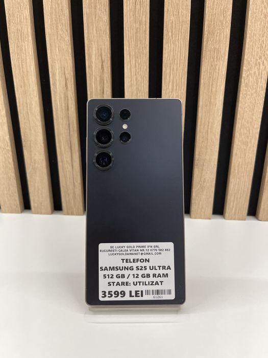 Samsung S25 Ultra 512Gb/12Gb GARANTIE/FACTURA #61261