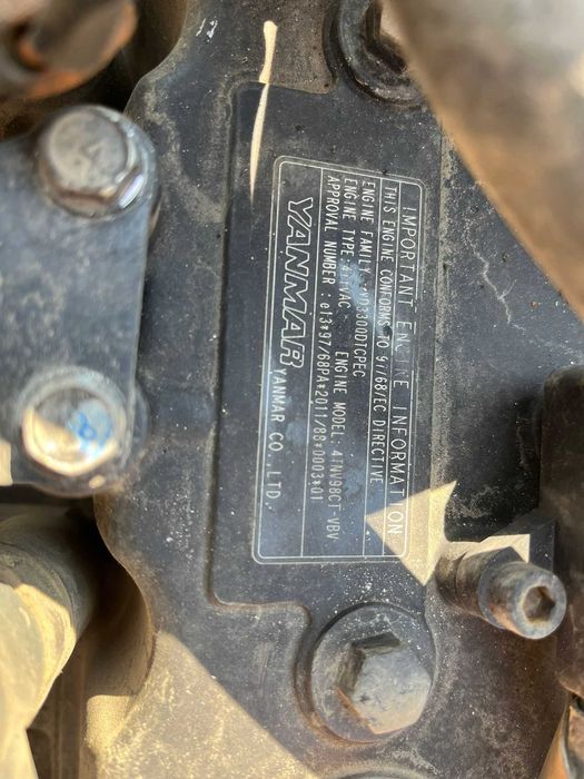 Motor Yanmar 4TNV98CT