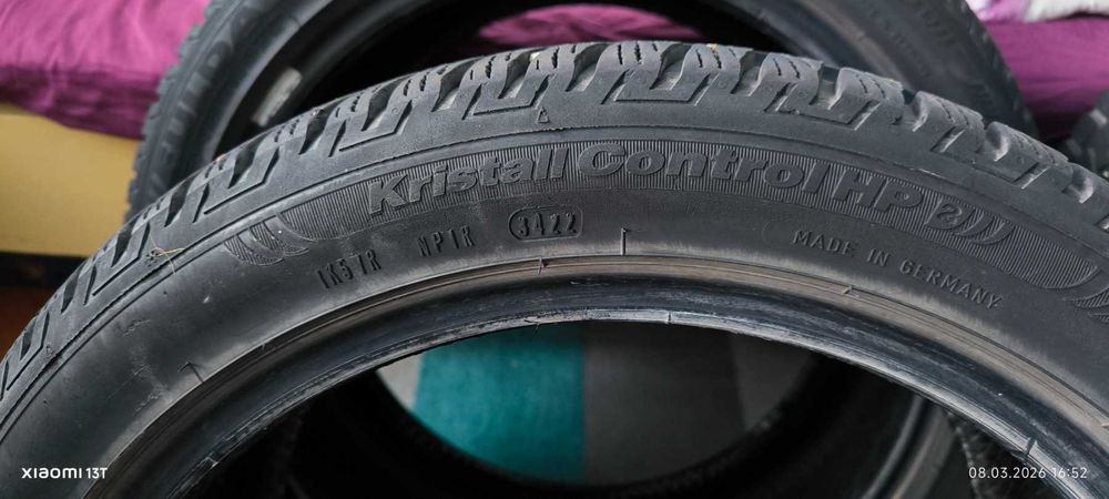 Зимни гуми 4 бр. Fulda Kristall Control HP2- 225/45/17