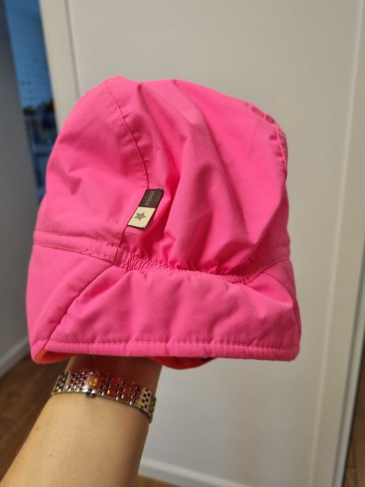 Гащеризон Molo за момиче 92 +6 см, поларен комбинезон, шапка