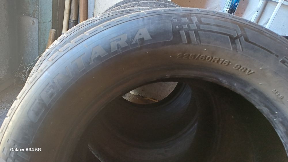 Комплект летних шин