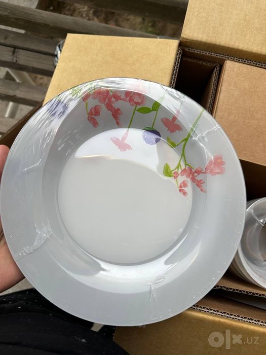 Продается luminarc 46 француский Rozanna Trefle