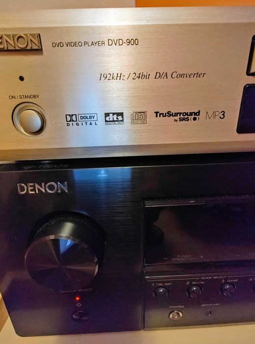 Denon dvd 900 Много качествен плеьр.